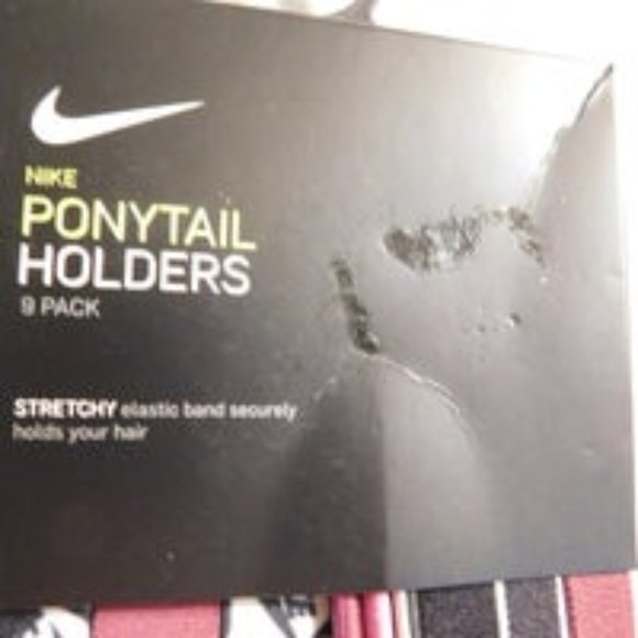 Nike Hairbands and Pony Tail Holders NWT - Picture 7 of 8